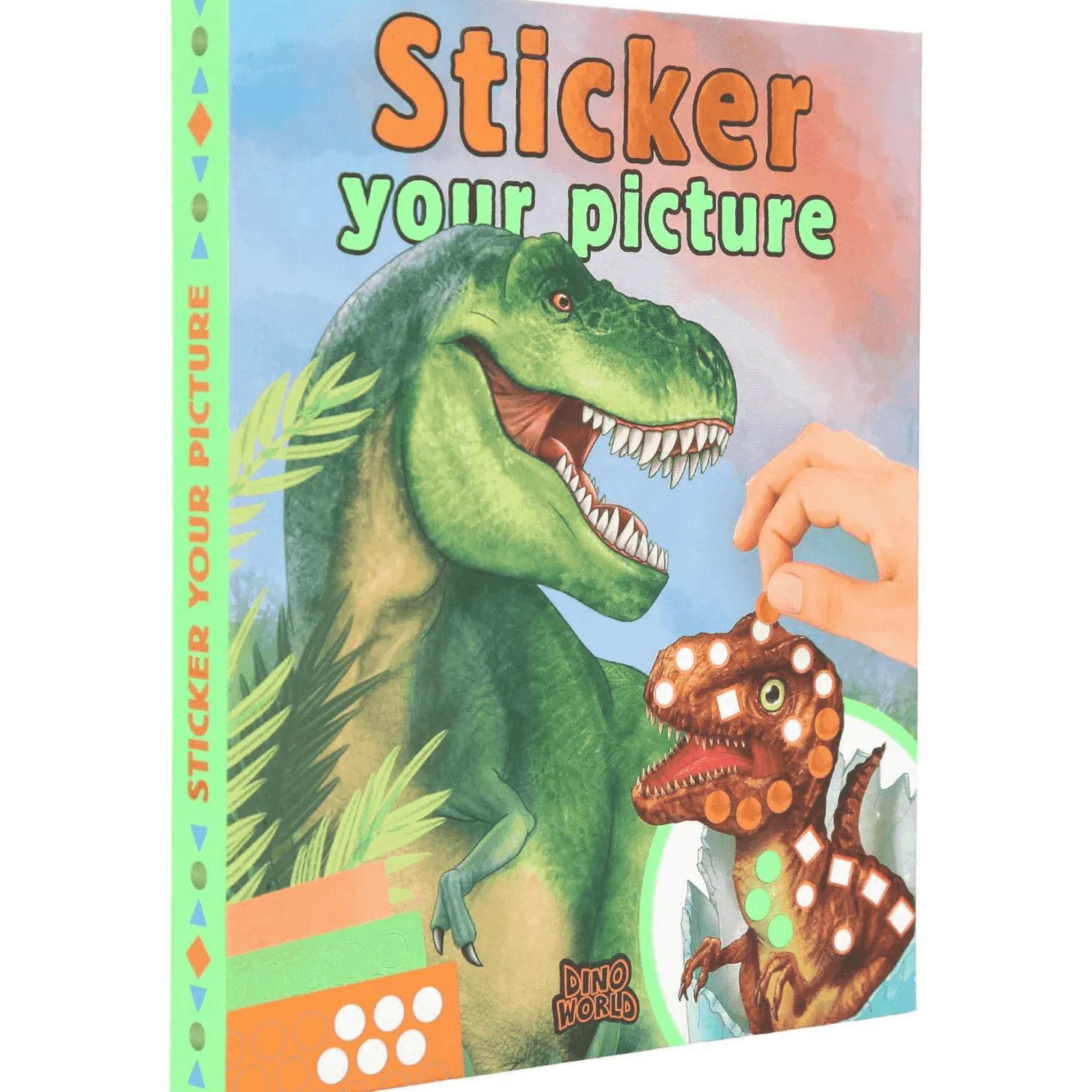 Dino World Sticker Your Picture