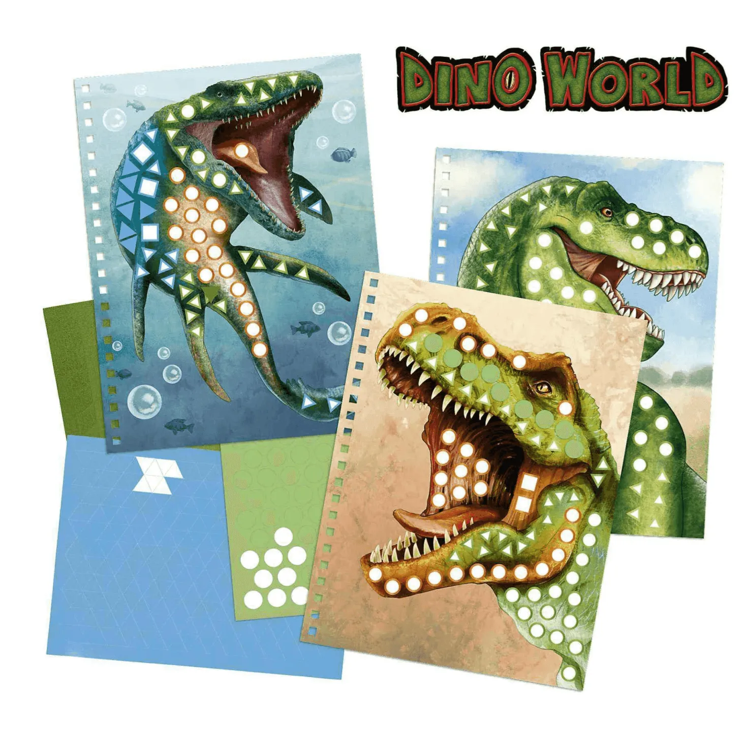 Dino World Sticker Your Picture
