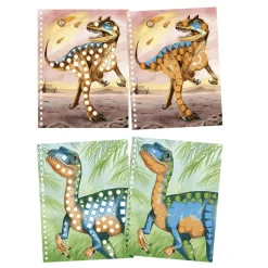 Dino World Sticker Your Picture