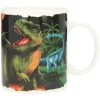 Dino World Taza con Efecto Térmico 320 ml