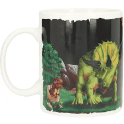 Dino World Taza con Efecto Térmico 320 ml