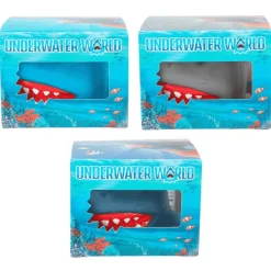 Dino World Tiburón de Baño con Luz Underwater