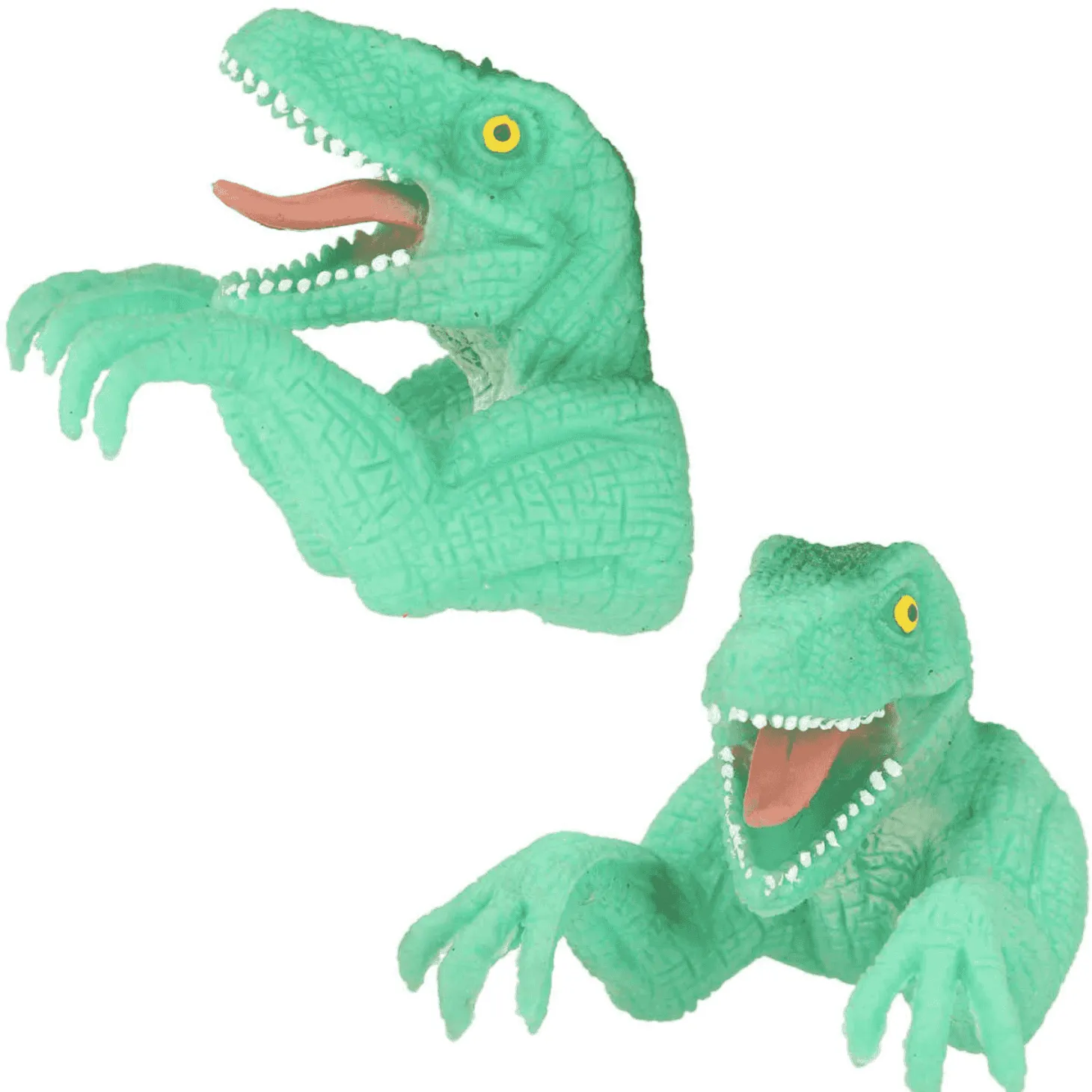 Dino World Titere de Dedo Dinosaurio