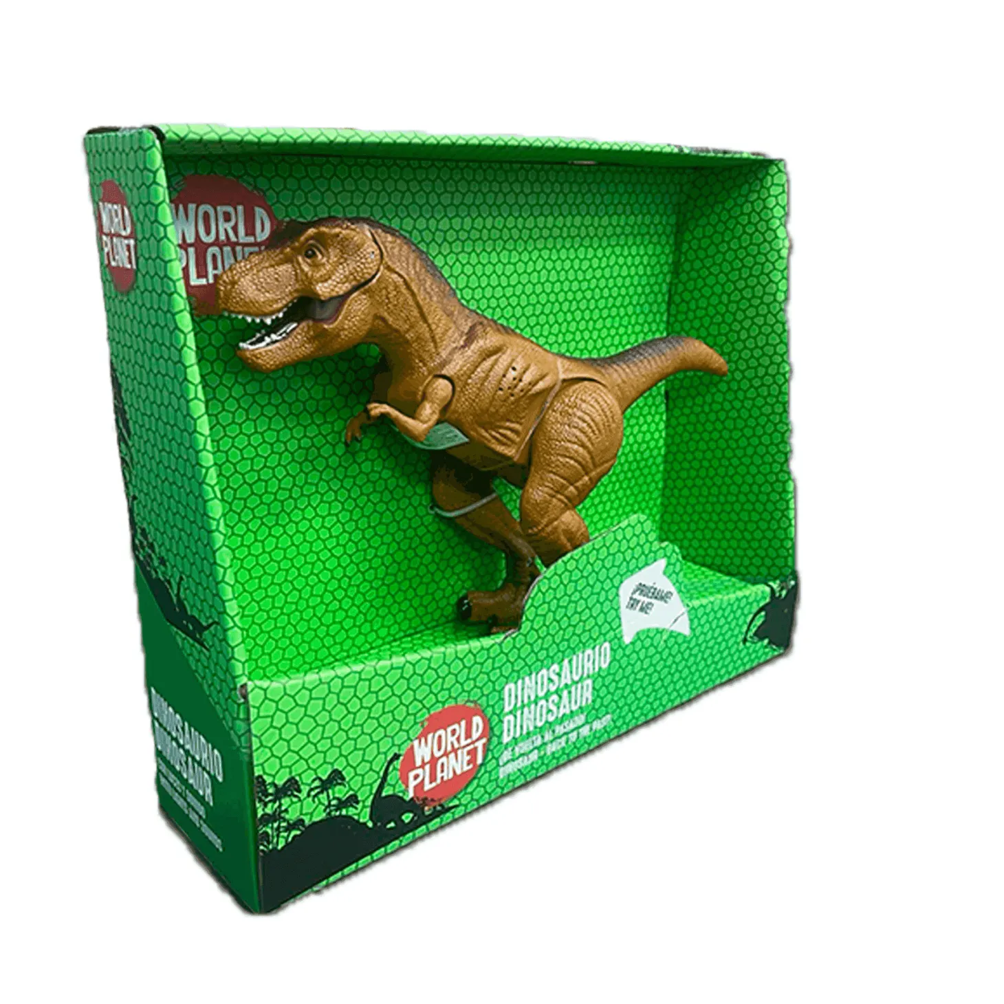 Dinosaurio Luz y Sonidos | World Planet