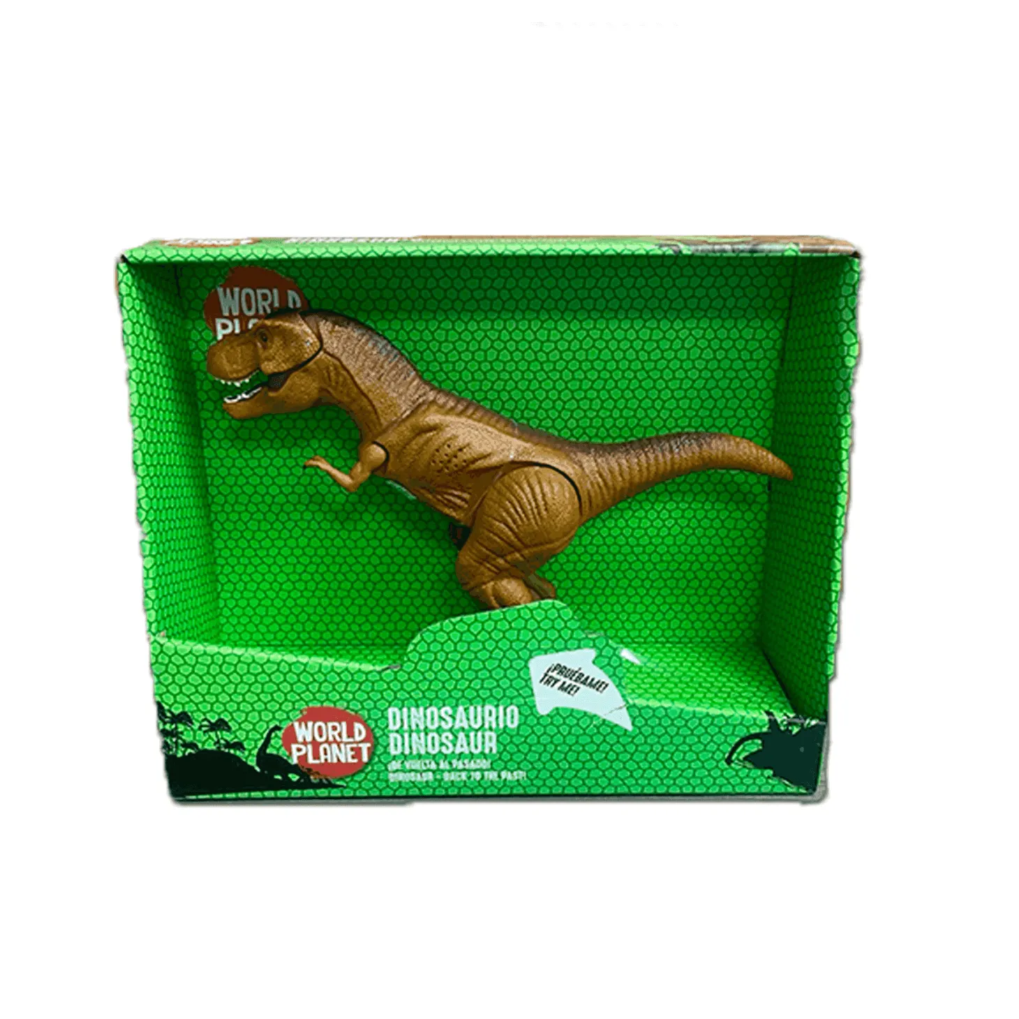 Dinosaurio Luz y Sonidos | World Planet