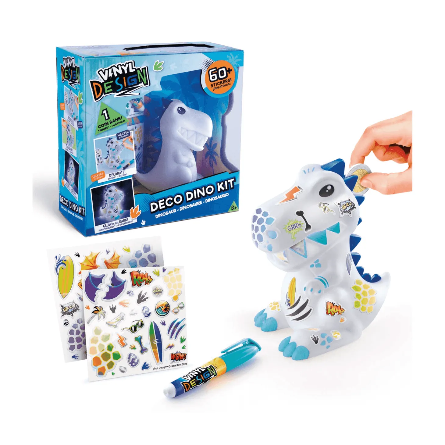 Dinosaurio Mágico DIY