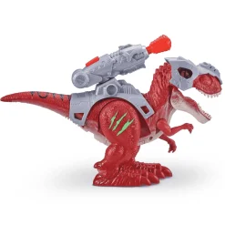 Dinosaurio Robo Alive Dino Wars T-Rex con Armadura y Lanzador