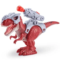 Dinosaurio Robo Alive Dino Wars T-Rex con Armadura y Lanzador