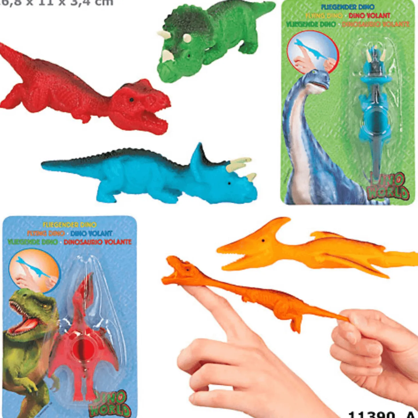 Dinosaurio Volador Dino World