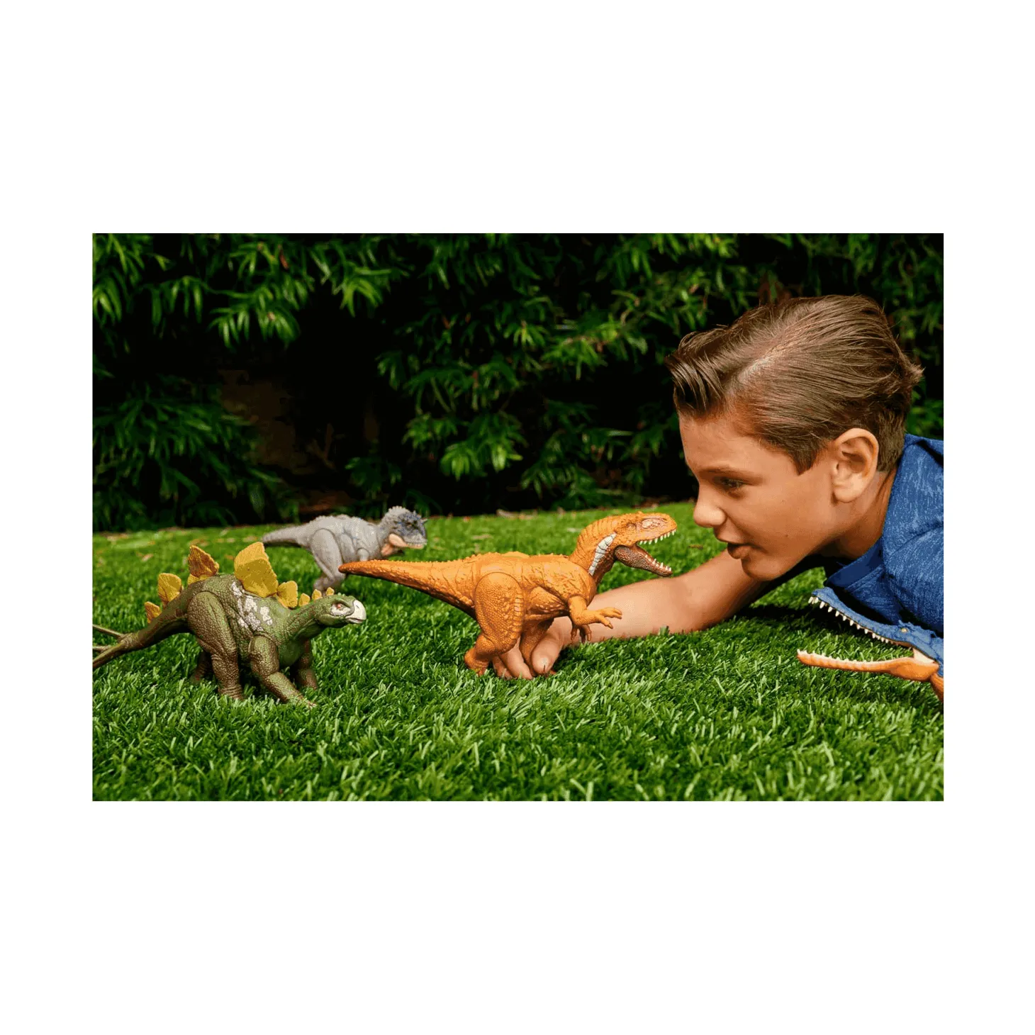 Dinosauro Megalosaurus Jurassic World Wild Roar