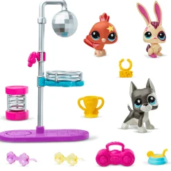 Disco Night Kit de Mascotas LPS