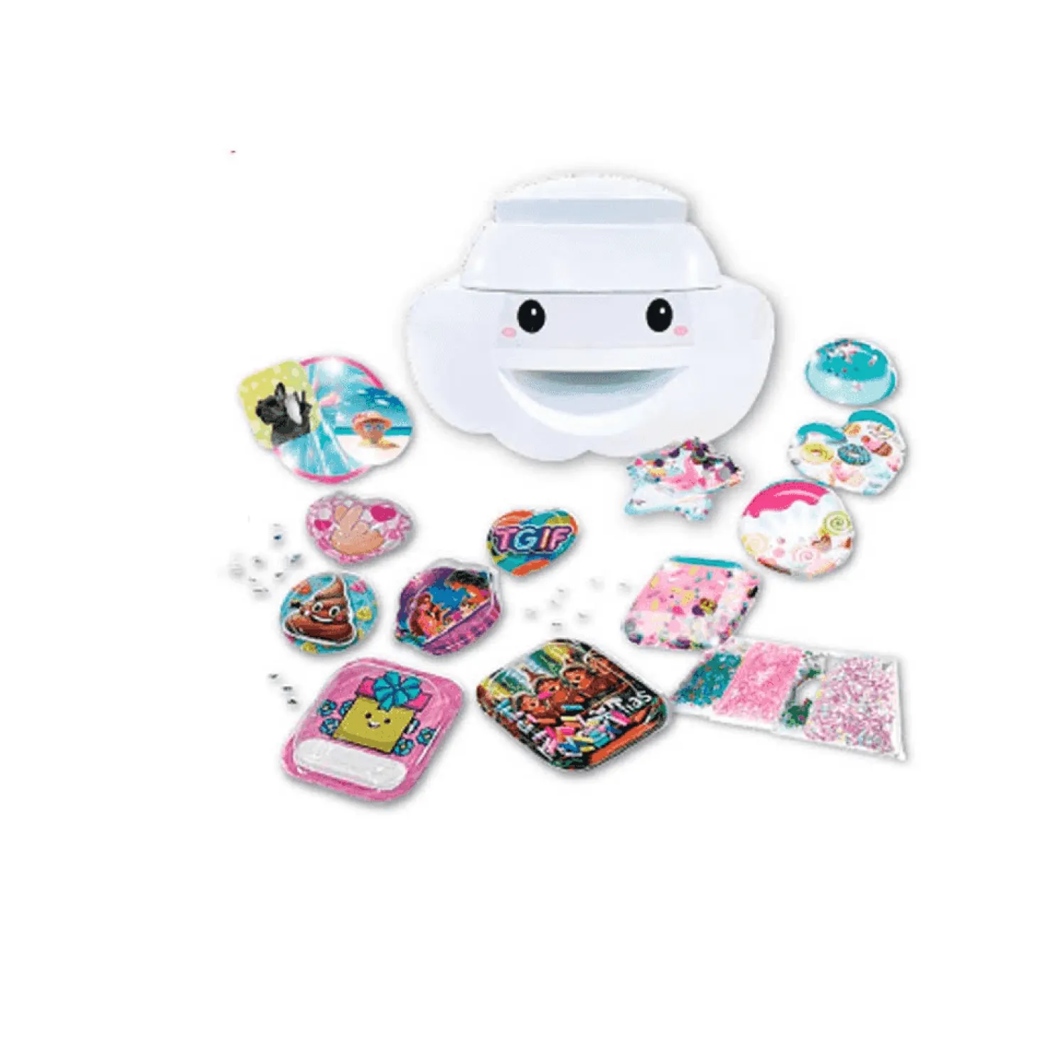 Diseña Pegatinas 3D — Art Planet (6 años) | Creador de pegatinas