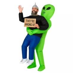 Disfraz Alien Hinchable Adulto