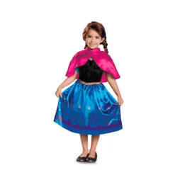 Disfraz Anna “Viaje Classic” Frozen – 3-4 A