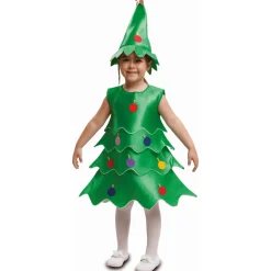Disfraz Arbol De Navidad 5 a 6 Años