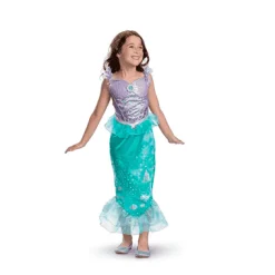 Disfraz Ariel Classic (100.º Aniversario) 7-8 Años