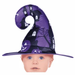 Disfraz Bebé Brujita Morada 18-24 Meses