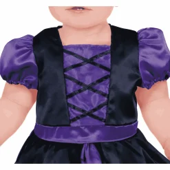 Disfraz Bebé Brujita Morada 18-24 Meses