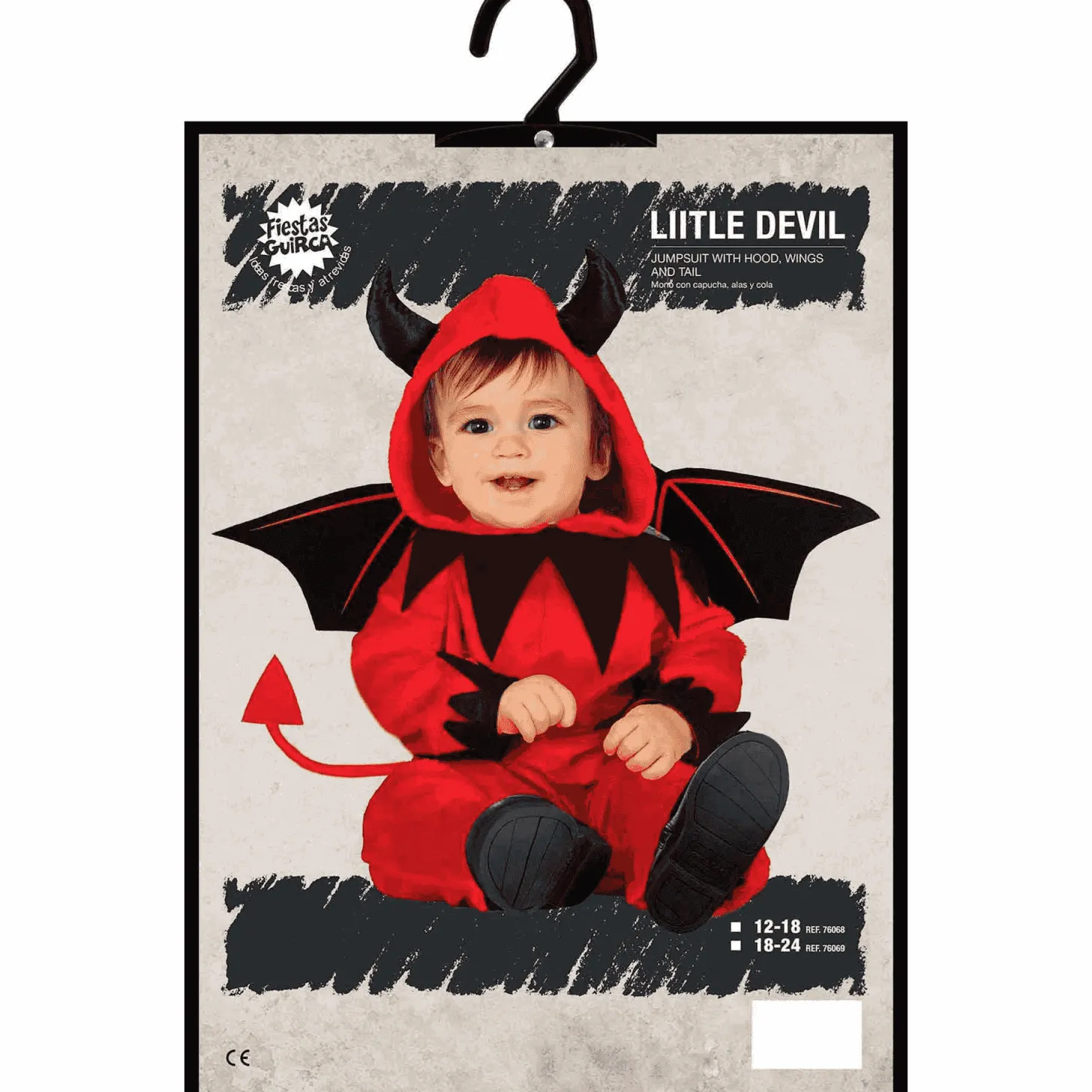 Disfraz Bebé Vampiro 18-24 Meses