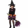 Disfraz Brujita Fantasía 5-6 Años