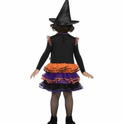 Disfraz Brujita Fantasía T. 3 a 4 años