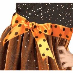 Disfraz Brujita Mangas Lunares 5-6 Años