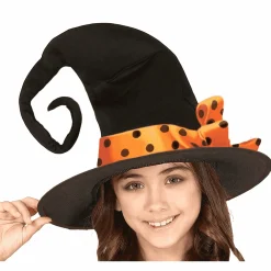 Disfraz Brujita Mangas Lunares 7-9 Años