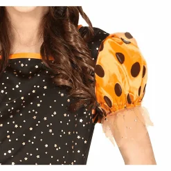 Disfraz Brujita Mangas Lunares 7-9 Años