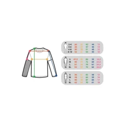 Disfraz Camiseta de Azafata de Carreras Talla M