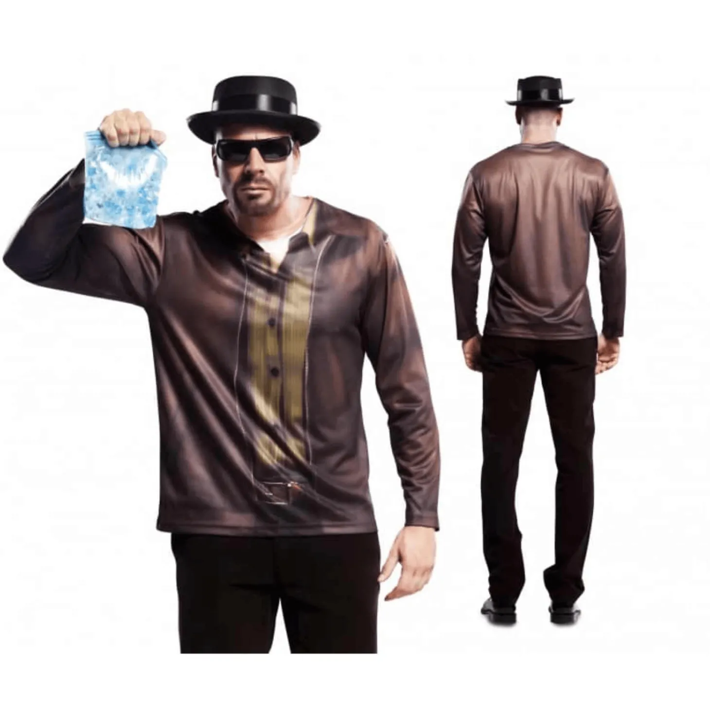 Disfraz Camiseta Hombre Bad Teacher Talla M