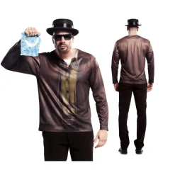 Disfraz Camiseta Hombre Bad Teacher Talla XL