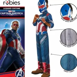 Disfraz Capitán América BNW Classic 5 años