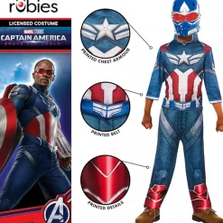 Disfraz Capitán América BNW Classic 9-10 años