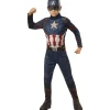 Disfraz Capitán América Endgame Classic Talla 3 a 4 años