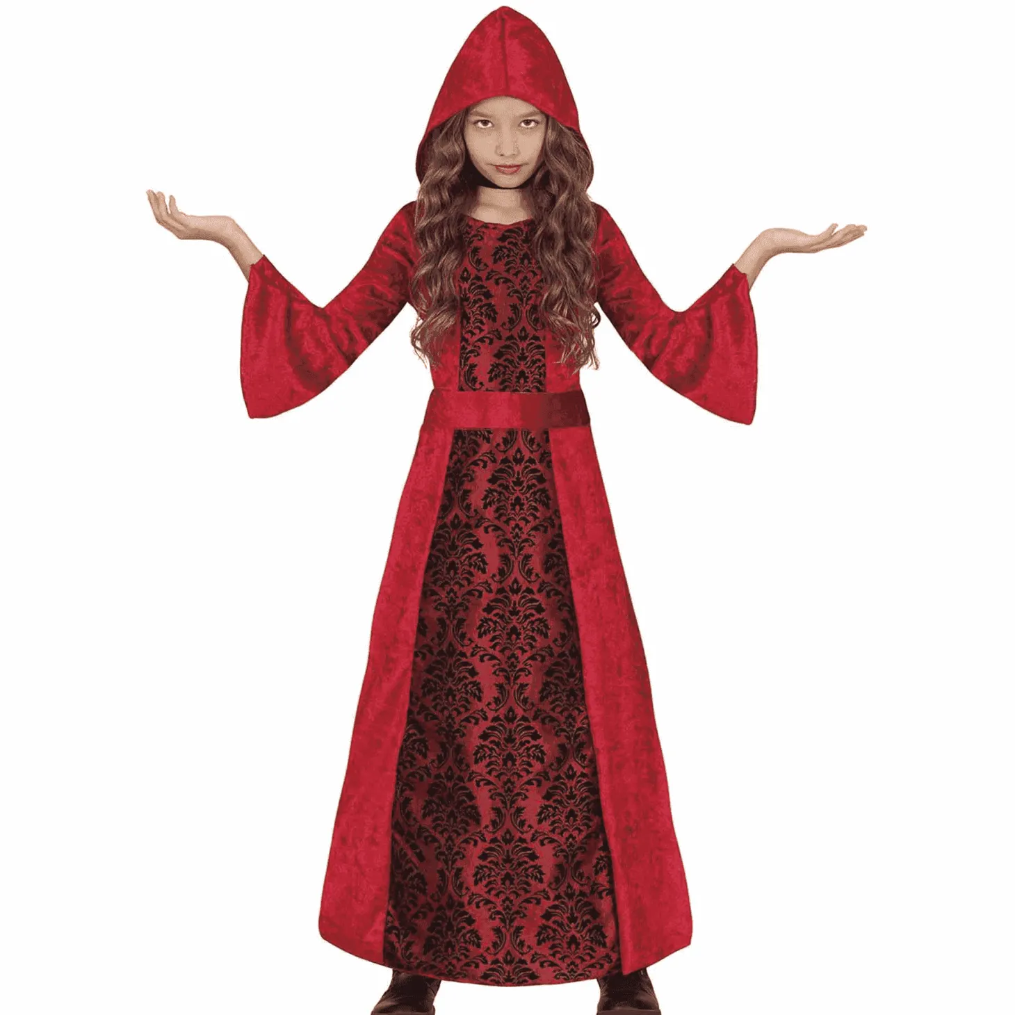 Disfraz Capucha Roja 10-12 Años