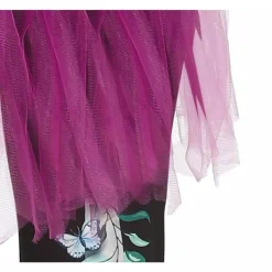 Disfraz Catrina Infantil con Flores y Tutú T. 10-12