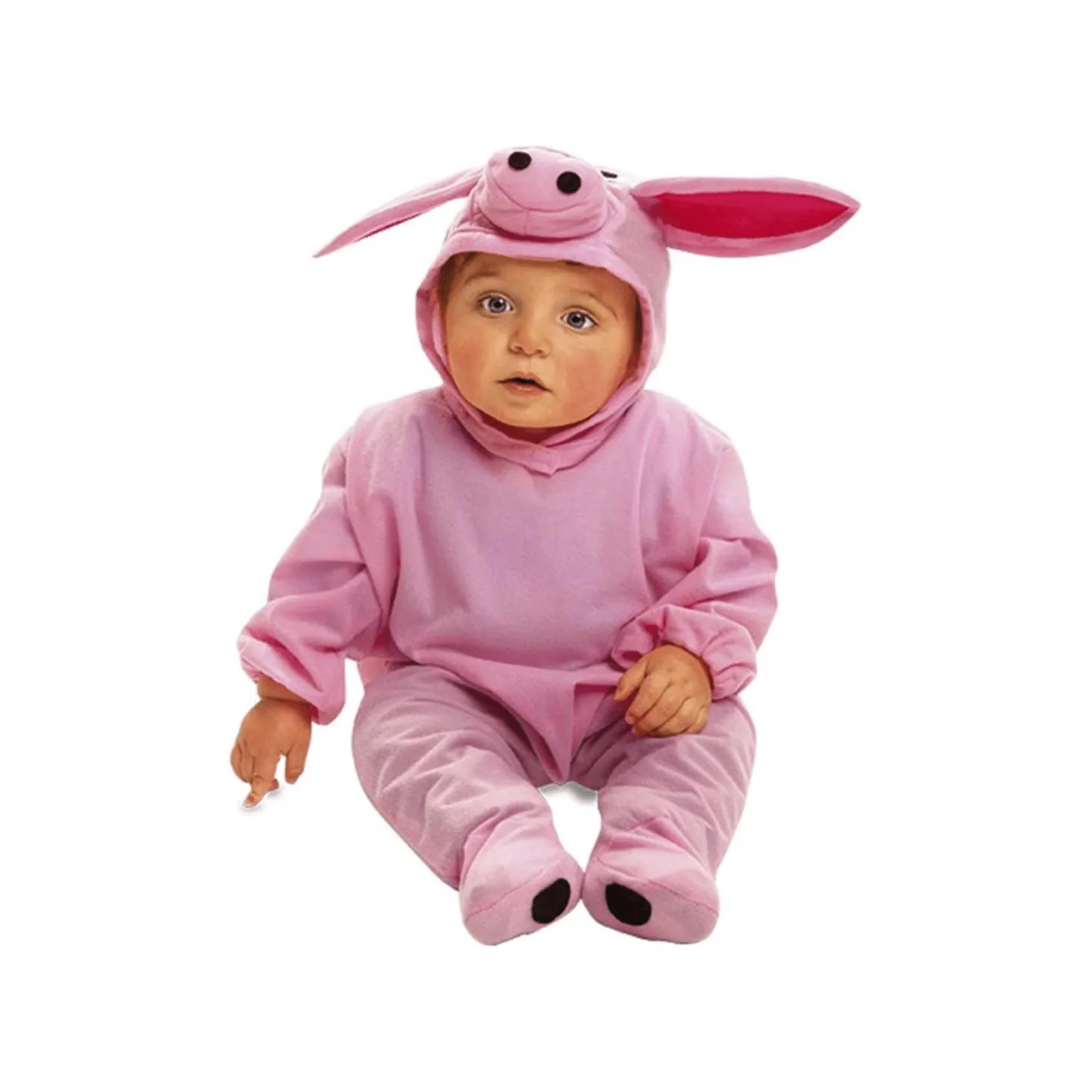 Disfraz cerdito bebé Talla 7 a 122 meses