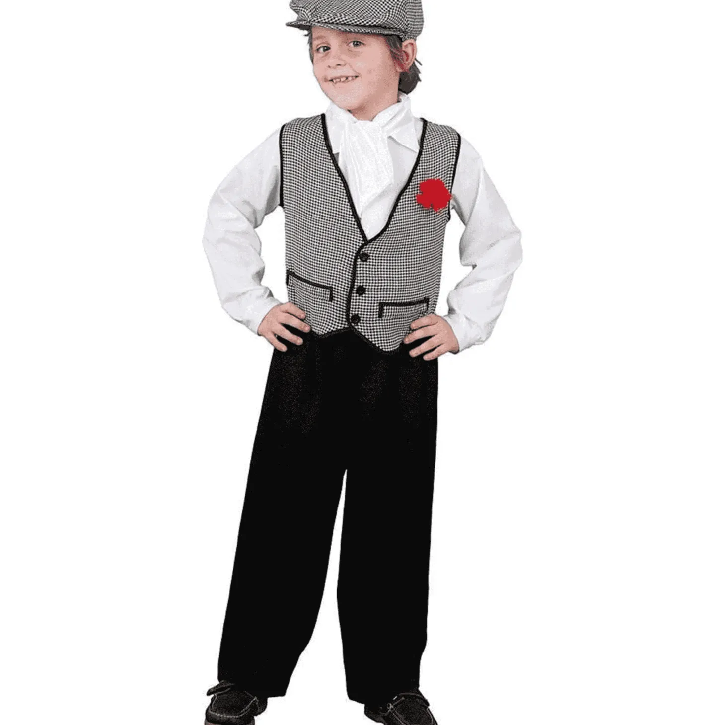 Disfraz Chulapo Talla 3/4 Años