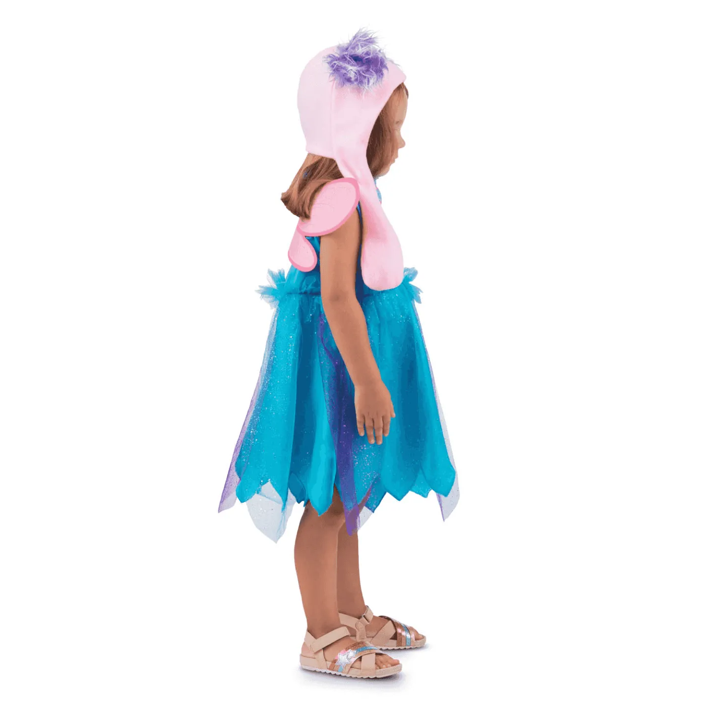 Disfraz de Abby surprise 5-7 años infantil