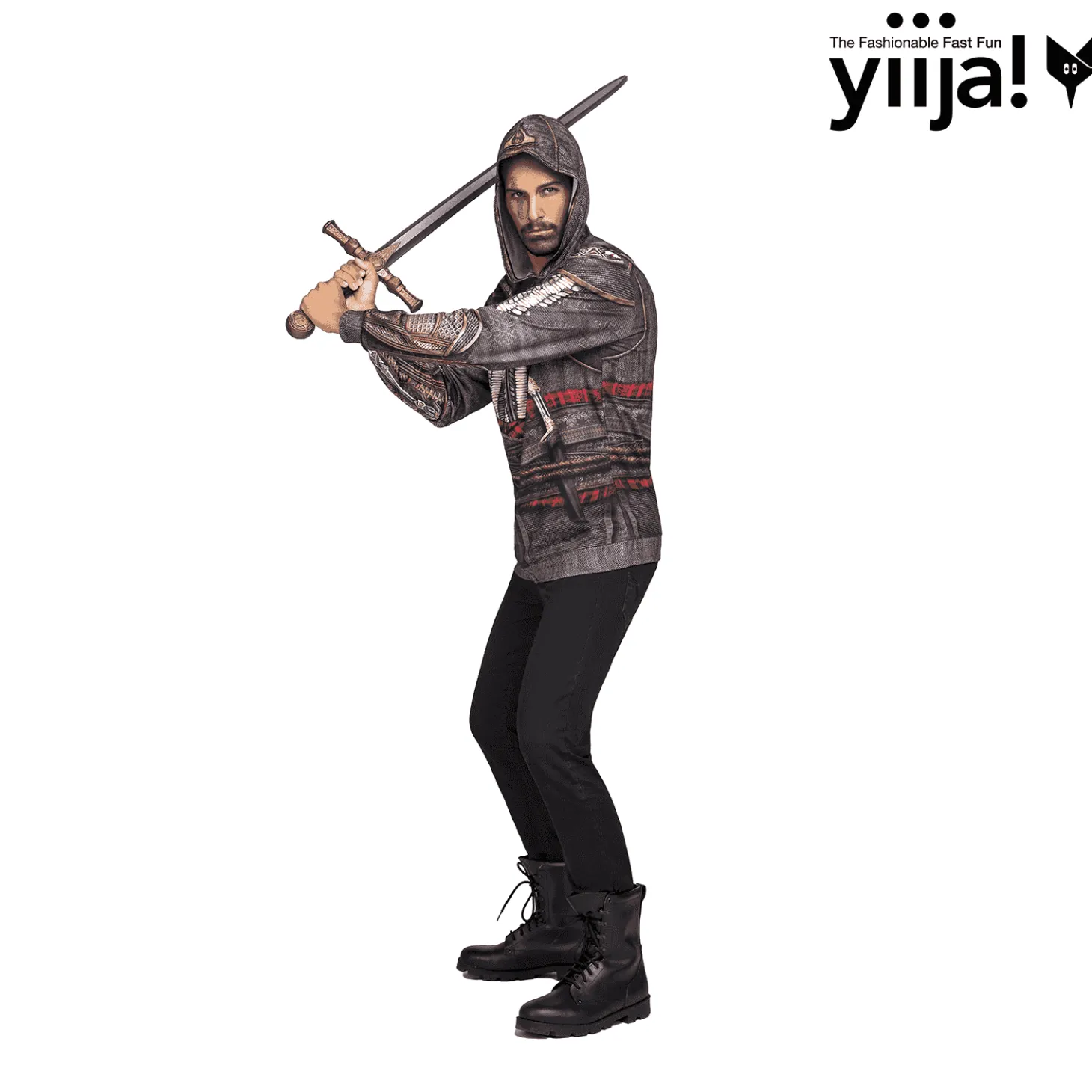 Disfraz de Aguilar de nerha adulto talla XL