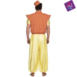 Disfraz de Aladdin adulto talla ML
