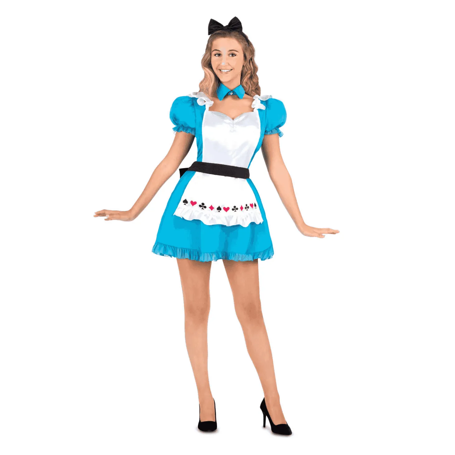 Disfraz de Alicia adulto talla S