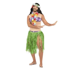 Disfraz de Aloha one size adulto talla TALLA ÚNICA