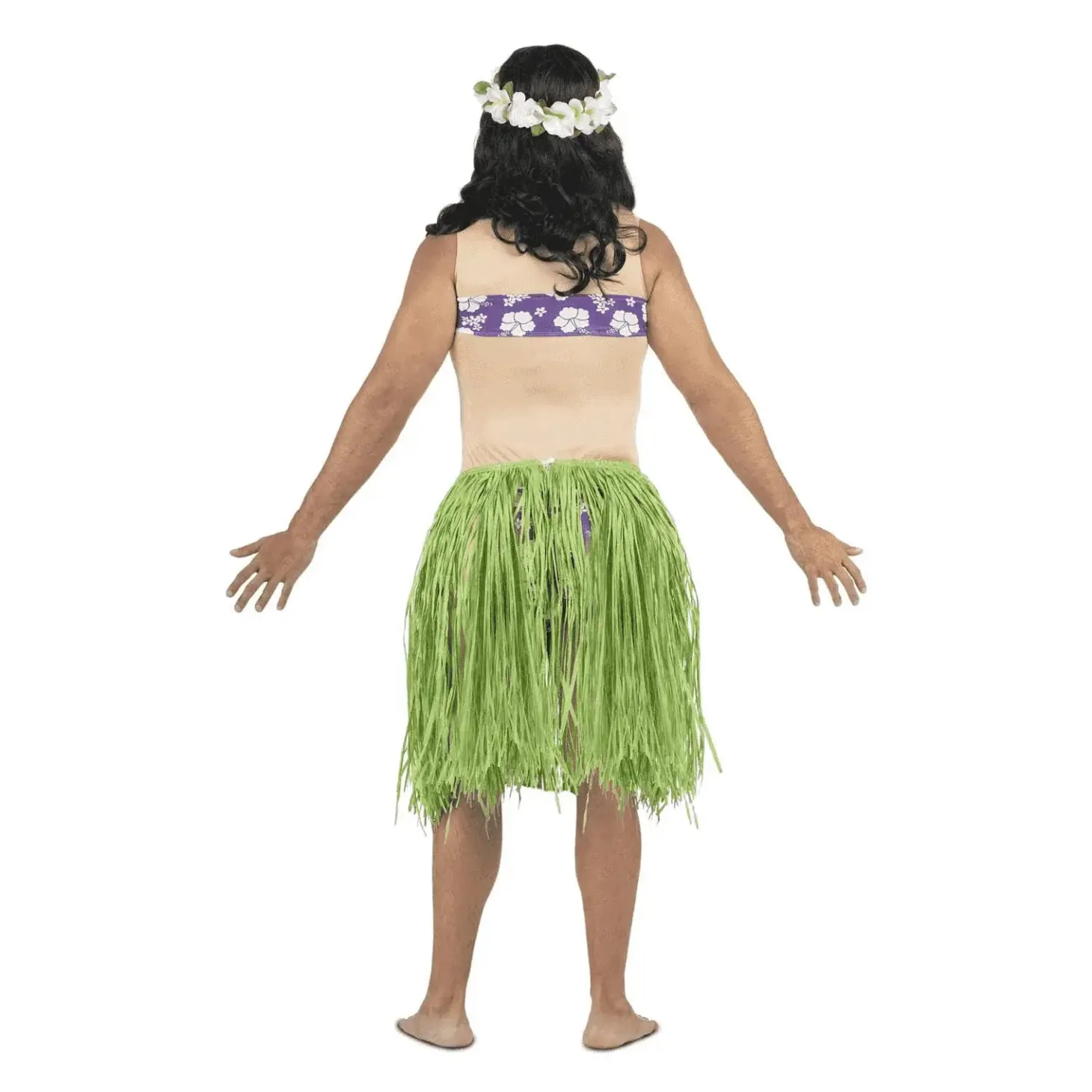 Disfraz de Aloha one size adulto talla TALLA ÚNICA