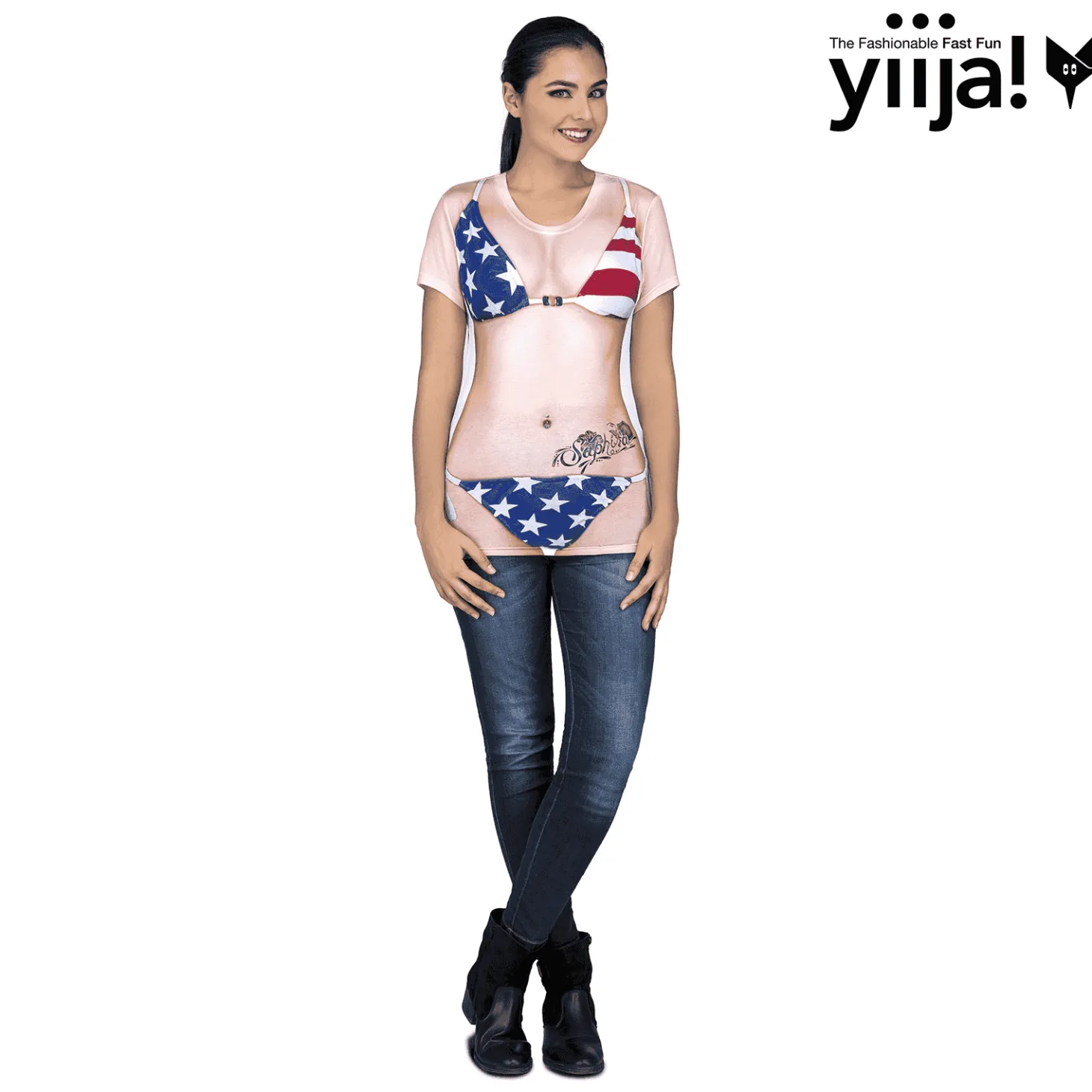 Disfraz de American girl adulto talla M