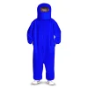 Disfraz de Among us impostor blue ml adulto talla ML