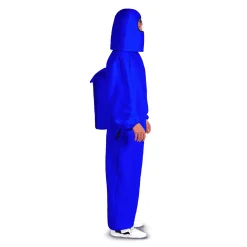 Disfraz de Among us impostor blue ml adulto talla ML