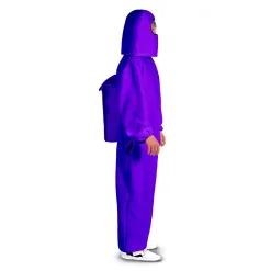 Disfraz de Among us impostor purple ml adulto talla ML