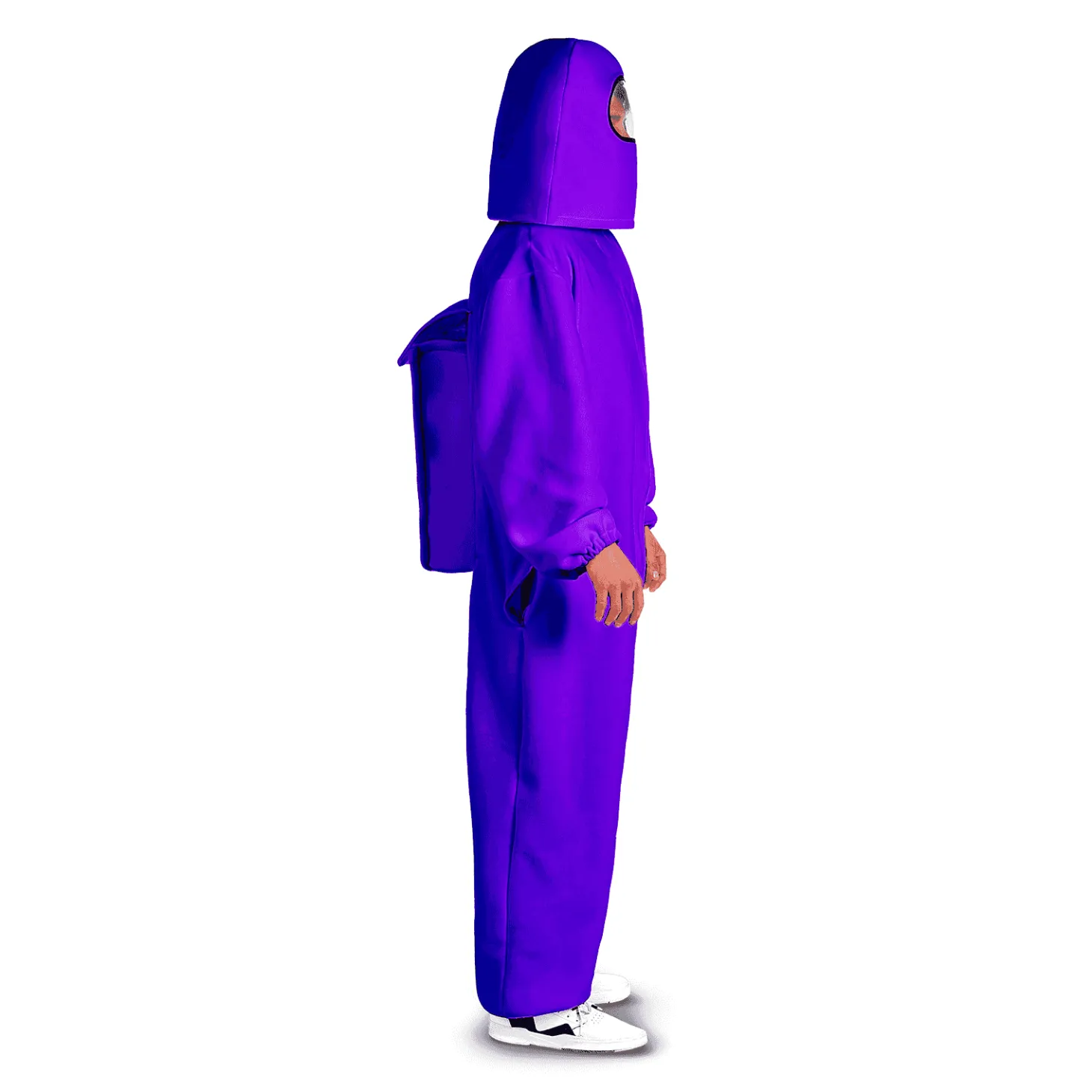 Disfraz de Among us impostor purple ml adulto talla ML