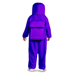 Disfraz de Among us impostor purple ml adulto talla ML